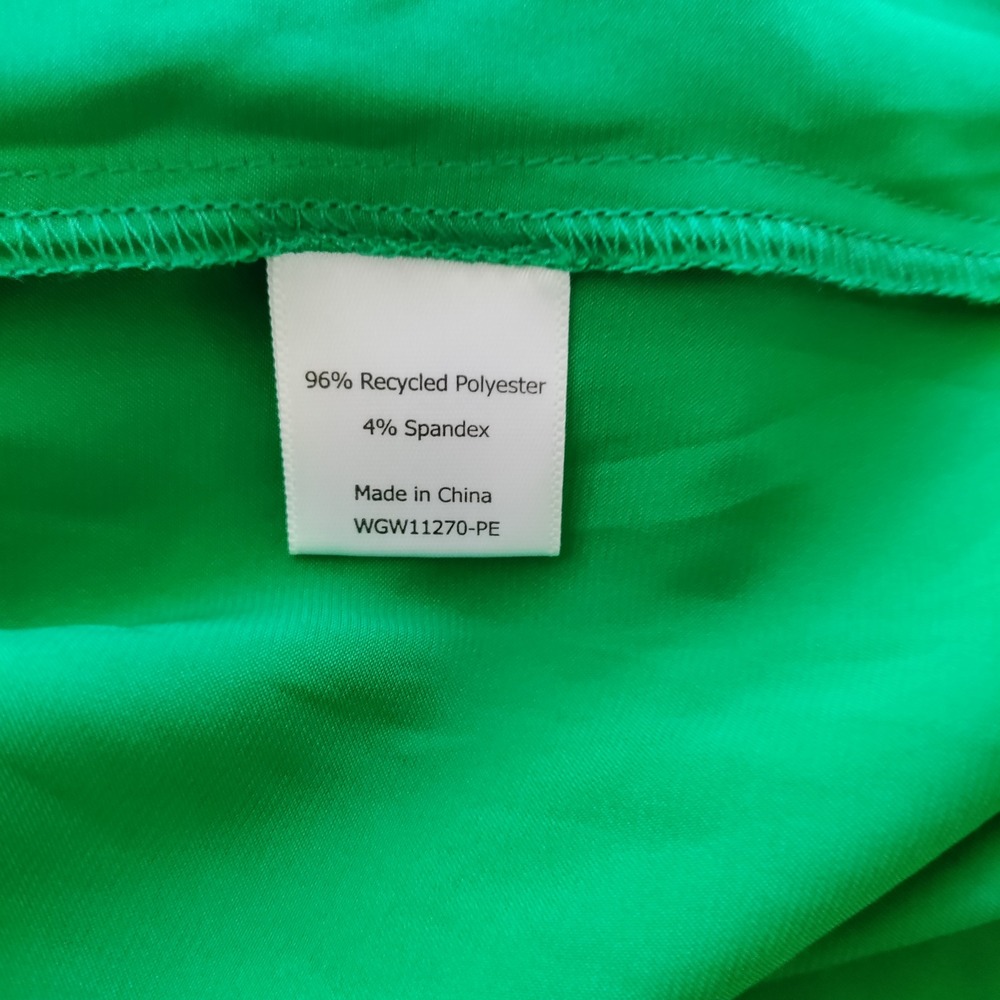 41 Hawthorn Green Satin Halter Top Petite Medium Stitch Fix WGW11270-PE - Picture 4 of 7